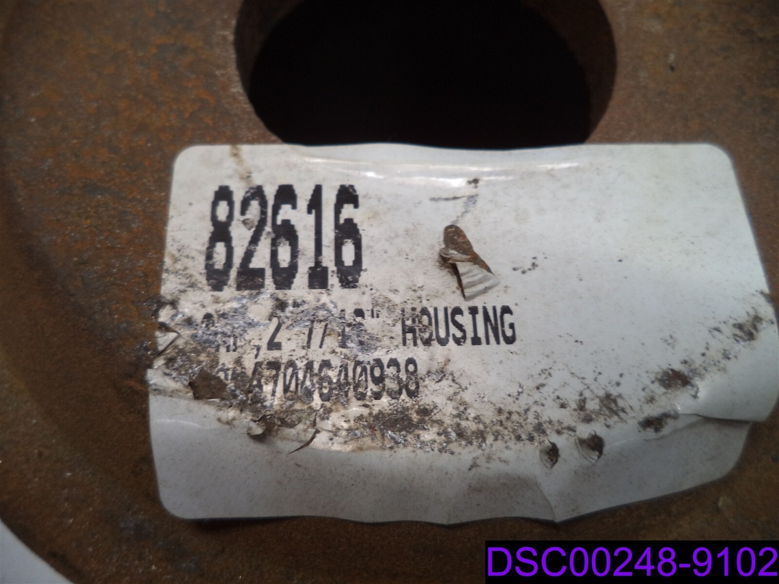 2-7/16″ Cap Housing P/N 82616