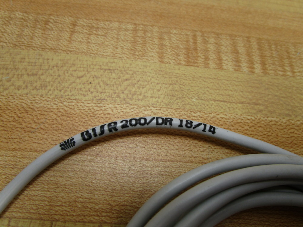 BTSR BTSR 200/DR 18/14 Connection Cable 200/DR 18/14