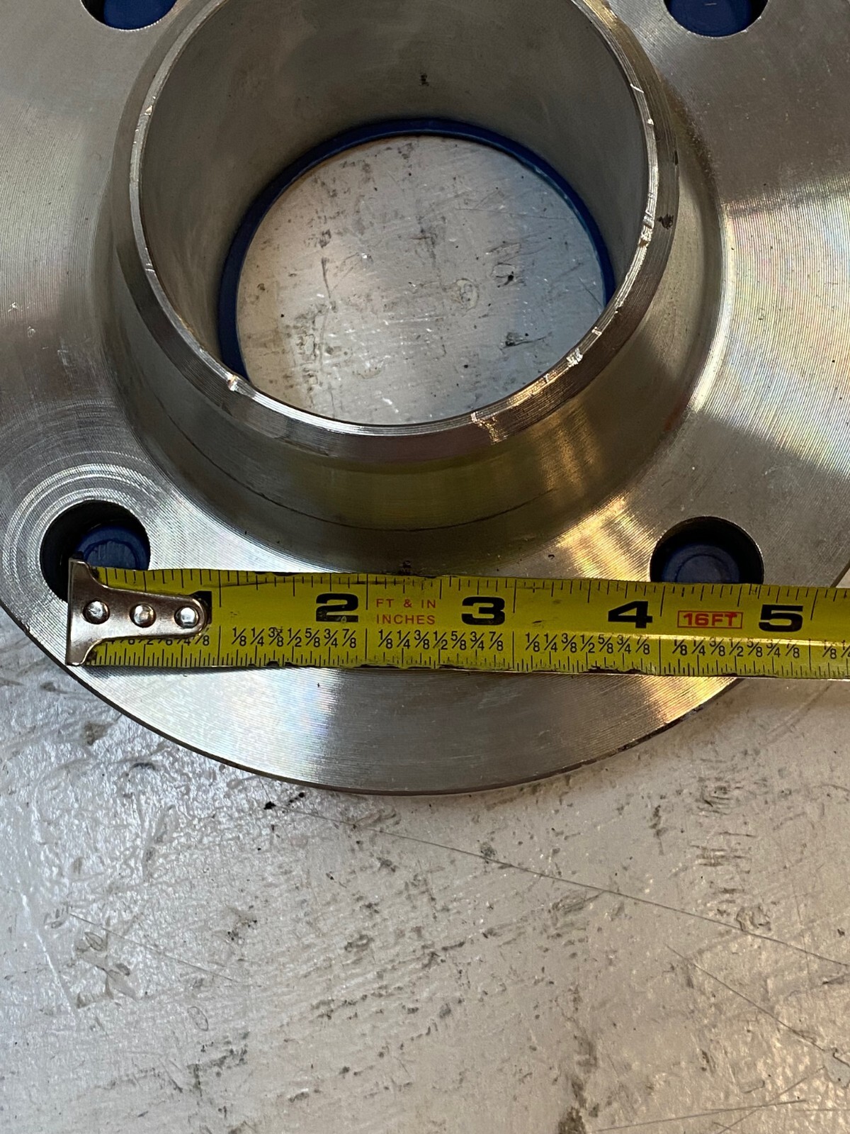 Welded Neck Flange 4 Bolt B16.5 150 3 S/40S A/SA182 F316/316L