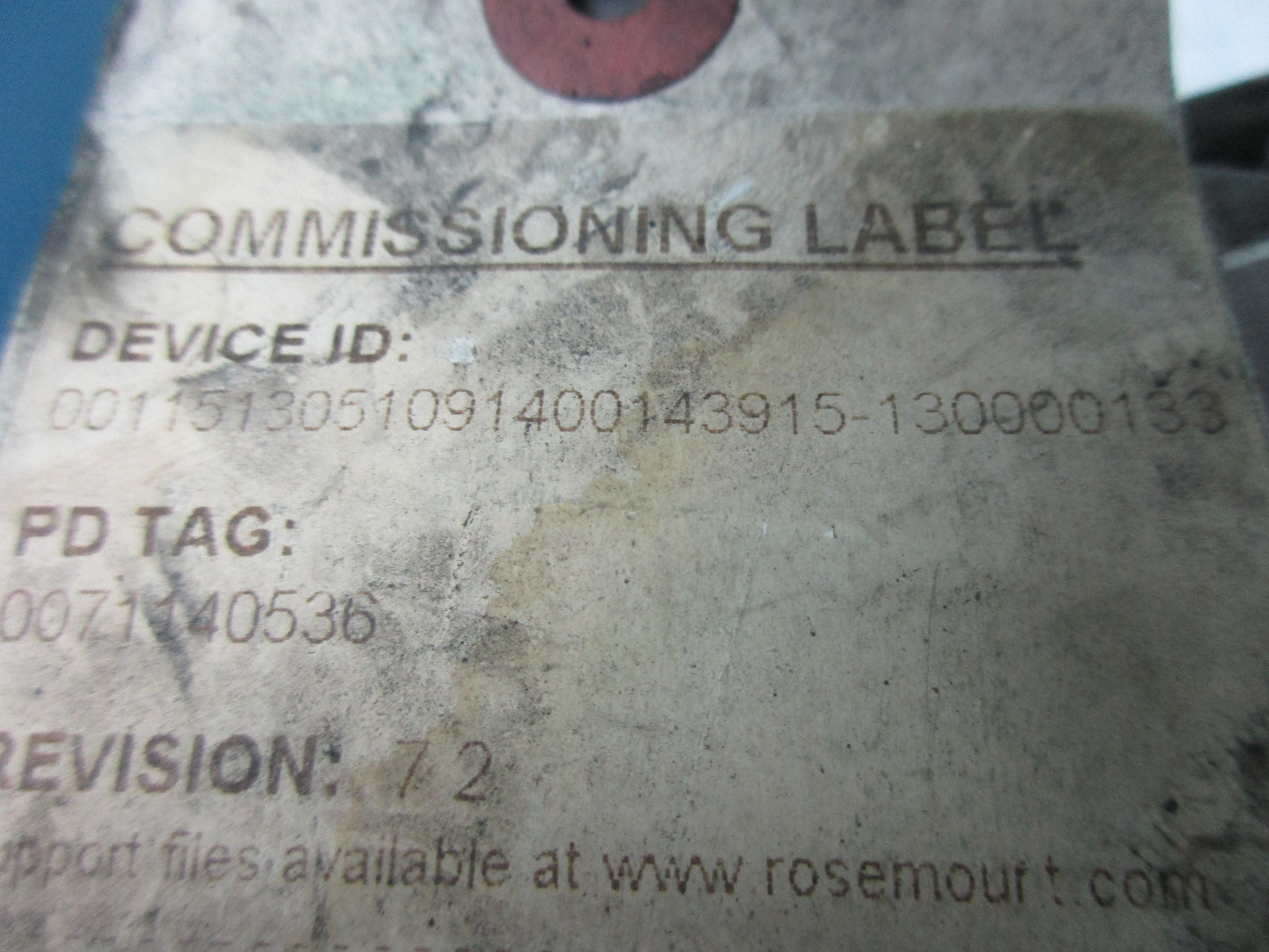 NEW ROSEMOUNT ANNUBAR SENSOR ES SERIES 2000 PSI 3051CD1F52A1A 3051CDF52A1AS4