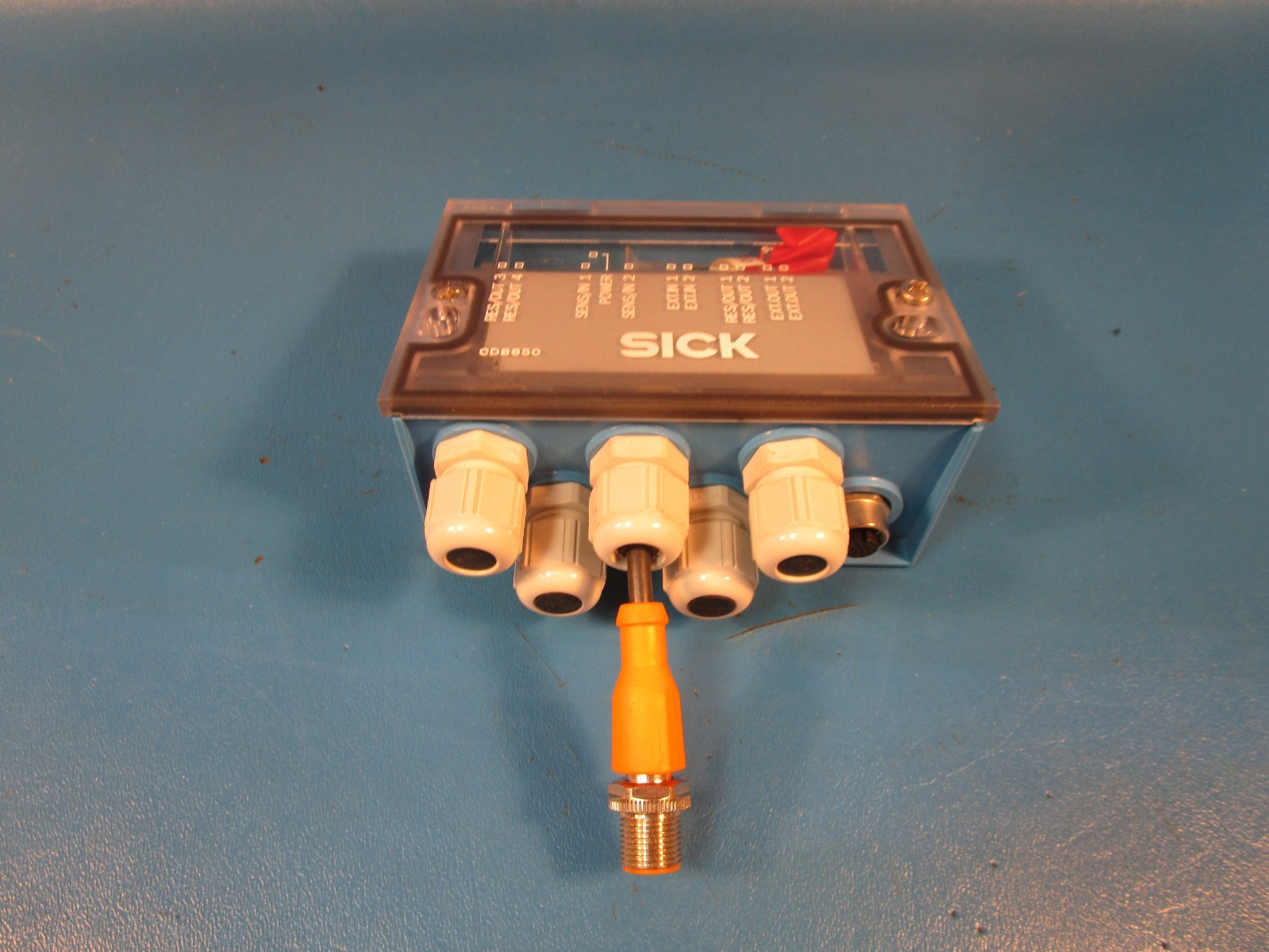USED Sick CDB650-204, 1064114 Connection Module, CMC600-101, 1042259
