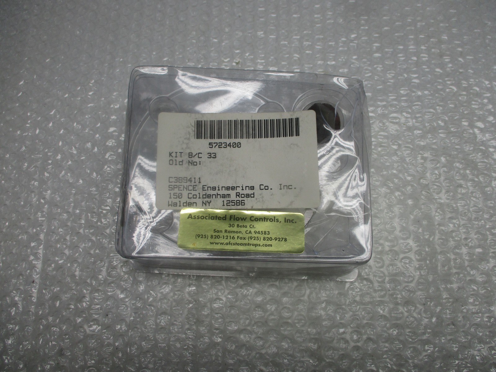 SPENCE ENGINEERING C389411 (AS PICTURED) NSMP