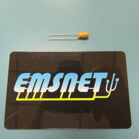KEMET ELECTRONICS CORP T350J107M010AS Qty of 10 per Lot 100 �F Conformal Coat