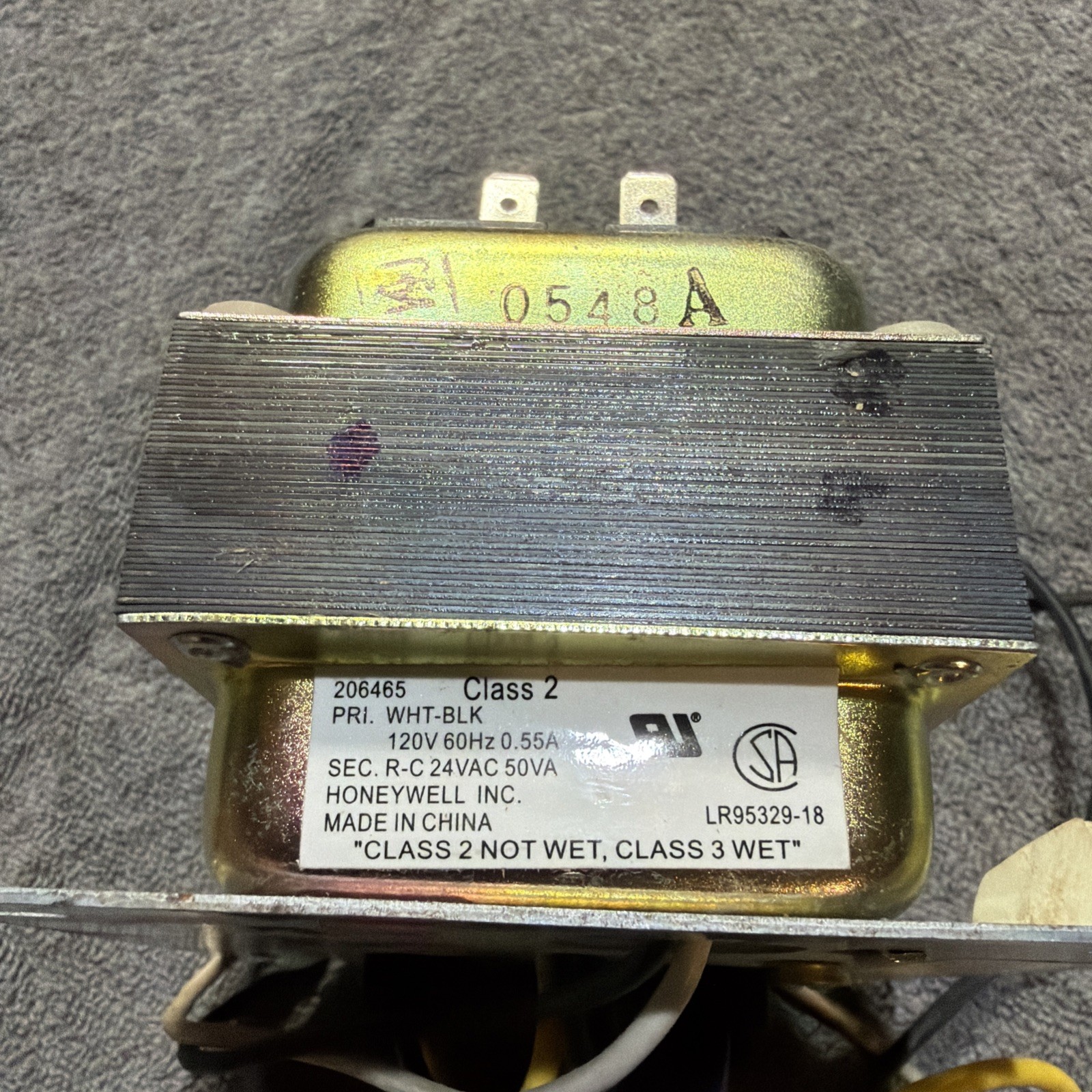 Honeywell R8285D5001 Boiler Control Center 120 Volts 1 Count