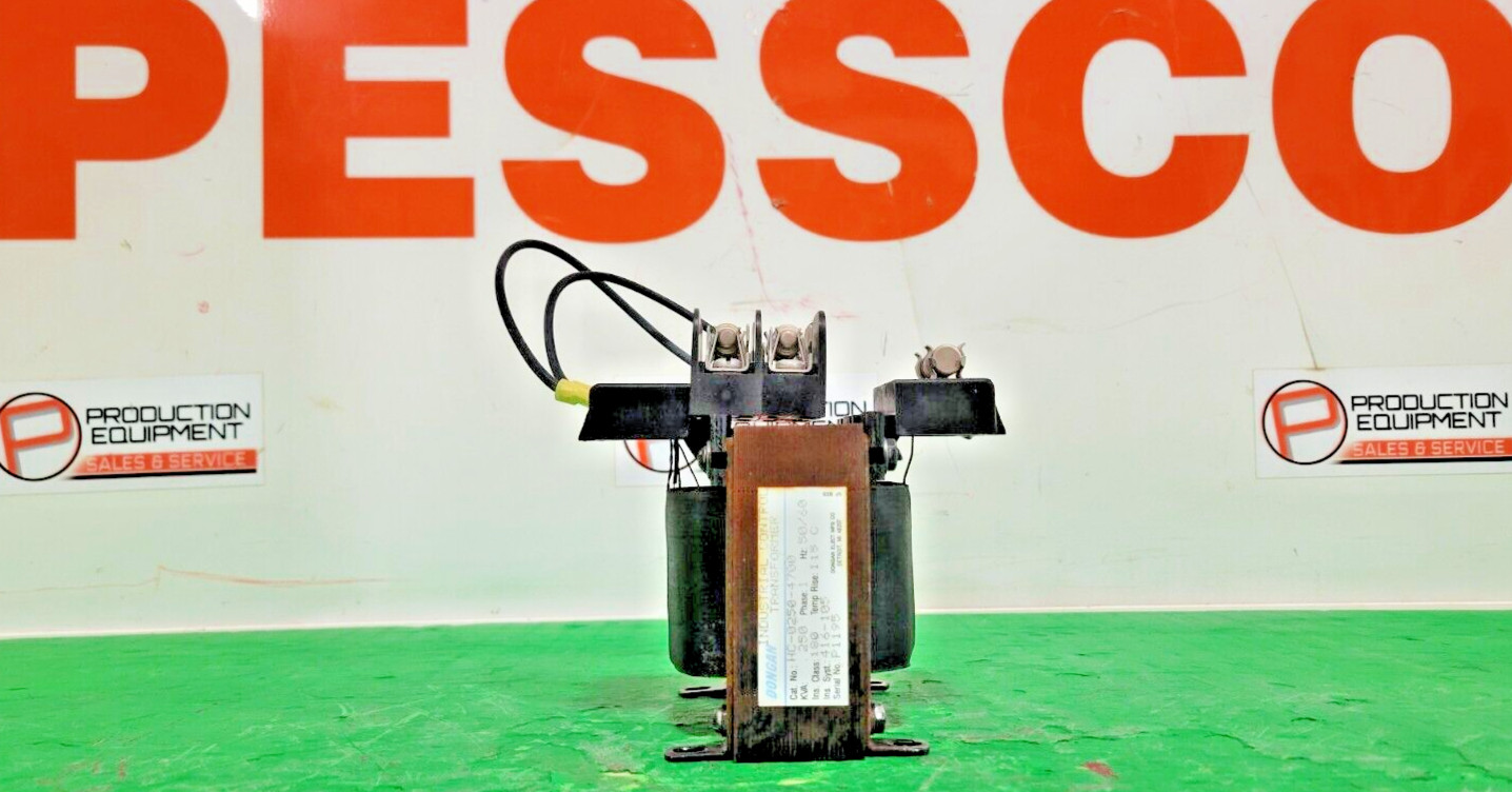 🟠DONGAN HC-0250-4700 IND CONTROL TRANSFORMER PESSCO IS OFFERING 1 G020825-3 🗽