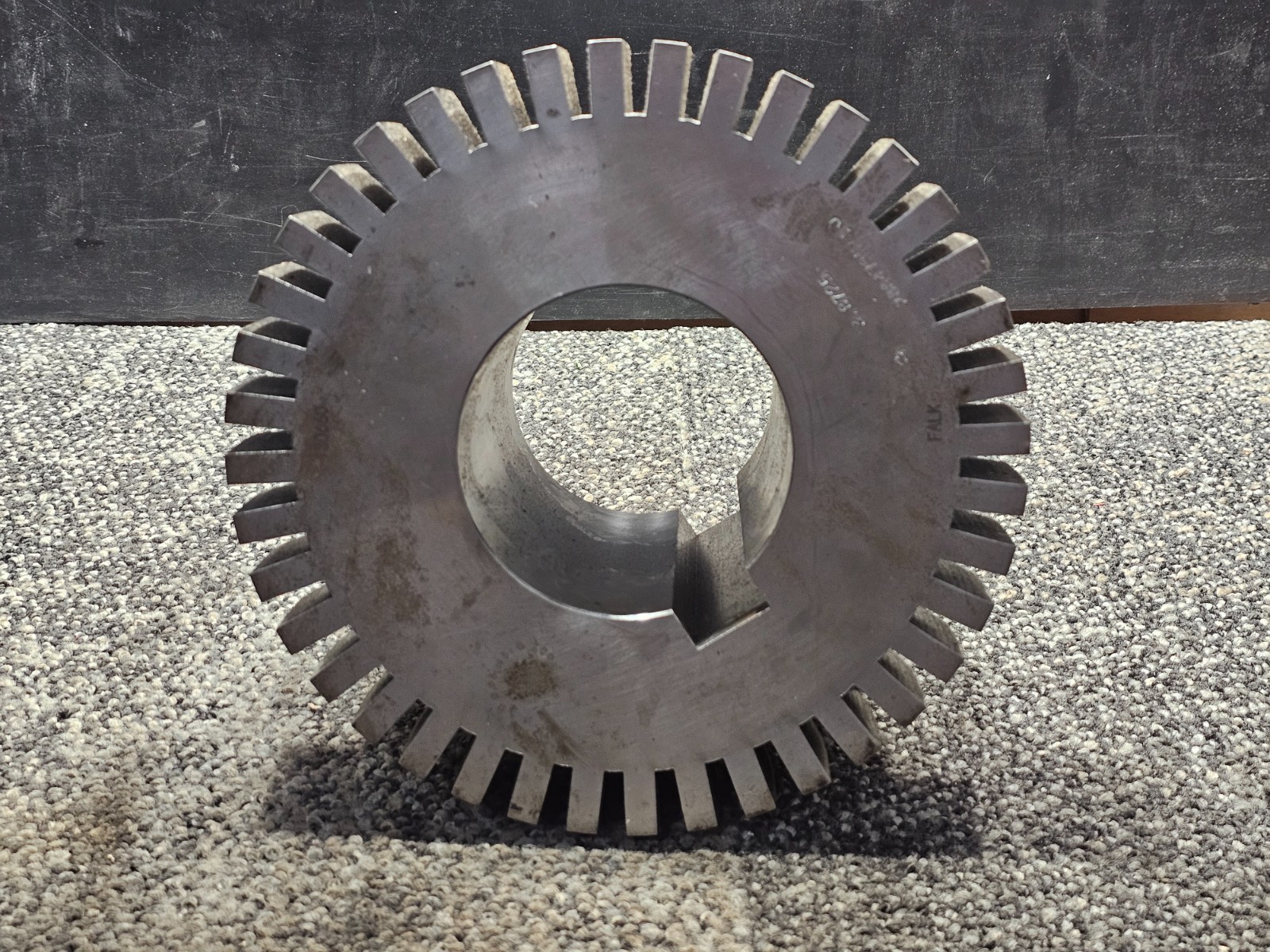 FALK 1120T 3.8725 Grid Coupling Hub Finished w/ Keyway Bore 2884795 10