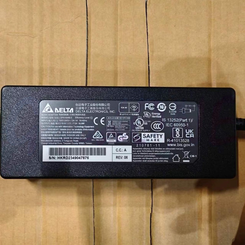 1PC Brand New Original Delta Power Adapter 12V 7.5A# DPS-90AB-3