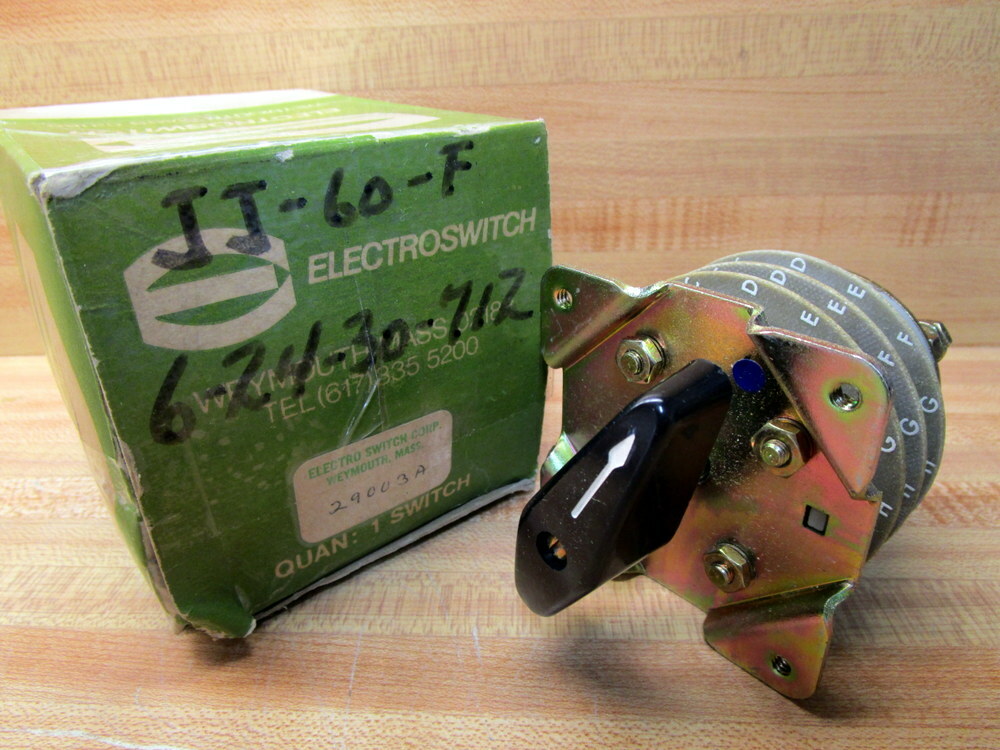 Electroswitch 29003A Switch