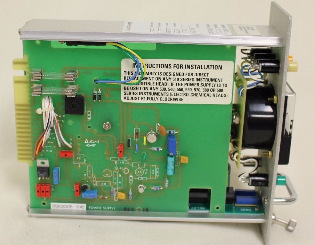 MSA Control Module – NSN 6625-01-439-4895 – PN CSK 3005-1254 – New (#1)