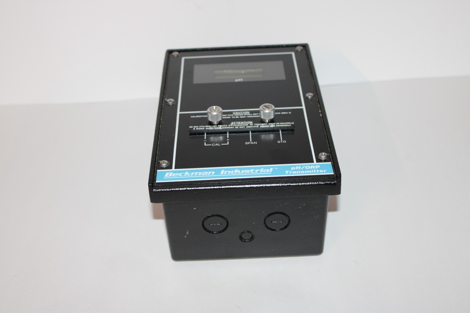NEW BECKMAN PH TRANSMITTER SPT3-AO1-M2, SPT-3-A01-M2, ORP TRANSMITTER 38805U