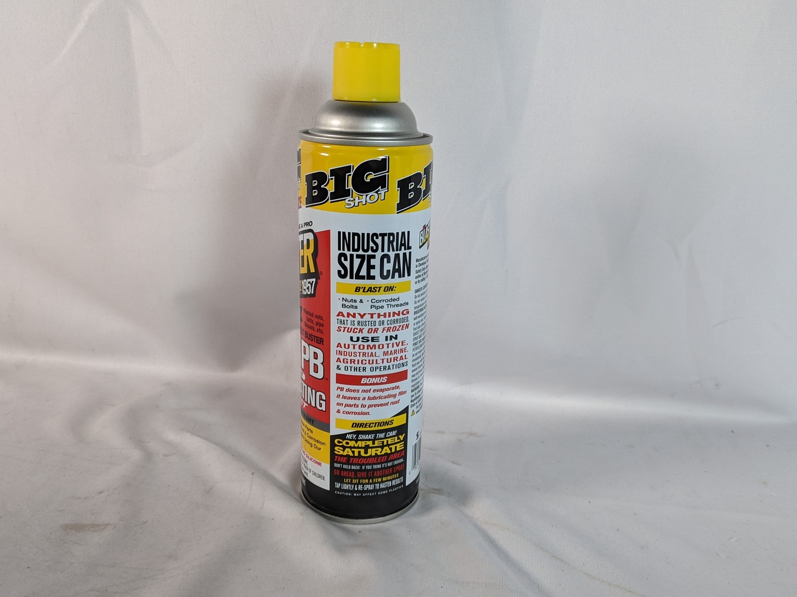 B’laster 26-PB Penetrant Catalyst Rust Remover 18 Ounce/510g Can