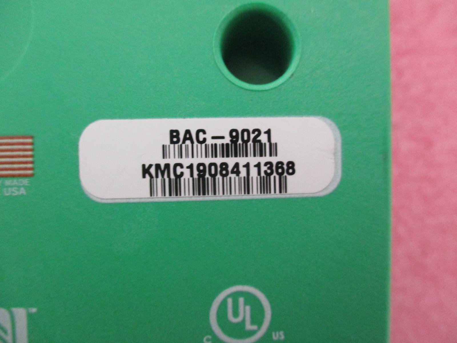 KMC CONTROLS BAC-90211 BACNET VAV CONTROLLER