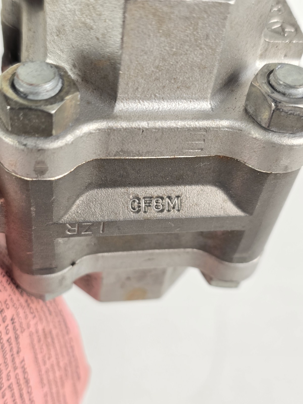 Worcester Ball Valve 3/4″ PT 5966GG R0CWP1000 Weld End CF8M