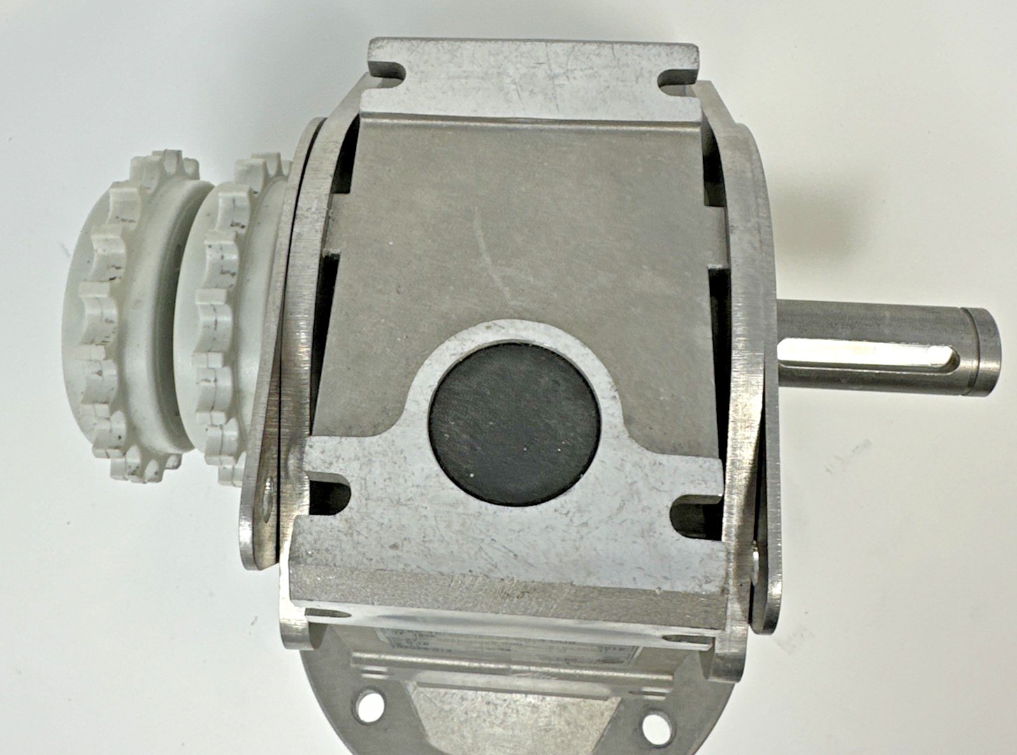 Nord SK1SI40H Worm Gear Reducer 50:1 IEC63 0.18kW 20mm Shaft