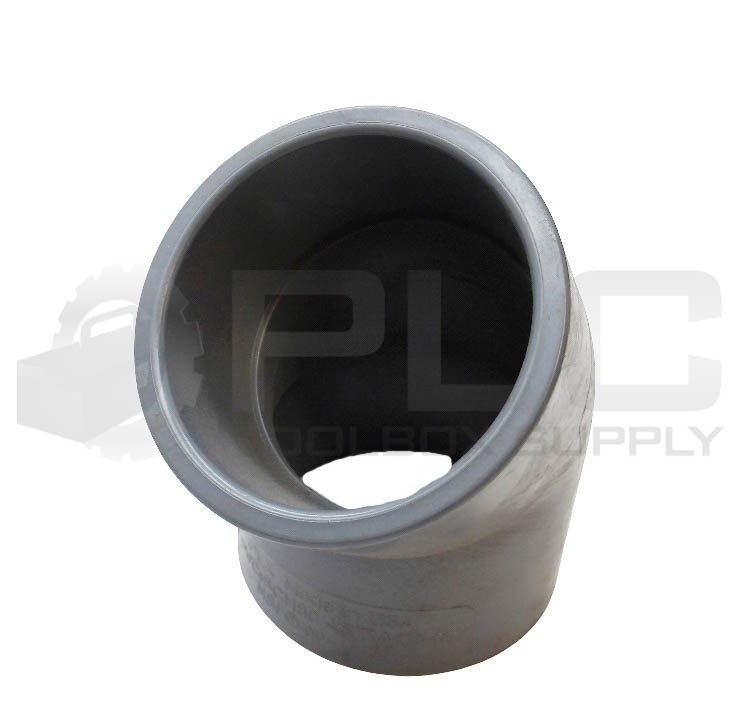 LOT OF 3 NEW IPEX ASTM D2467 45 DEG ELBOW 3″ SCH80