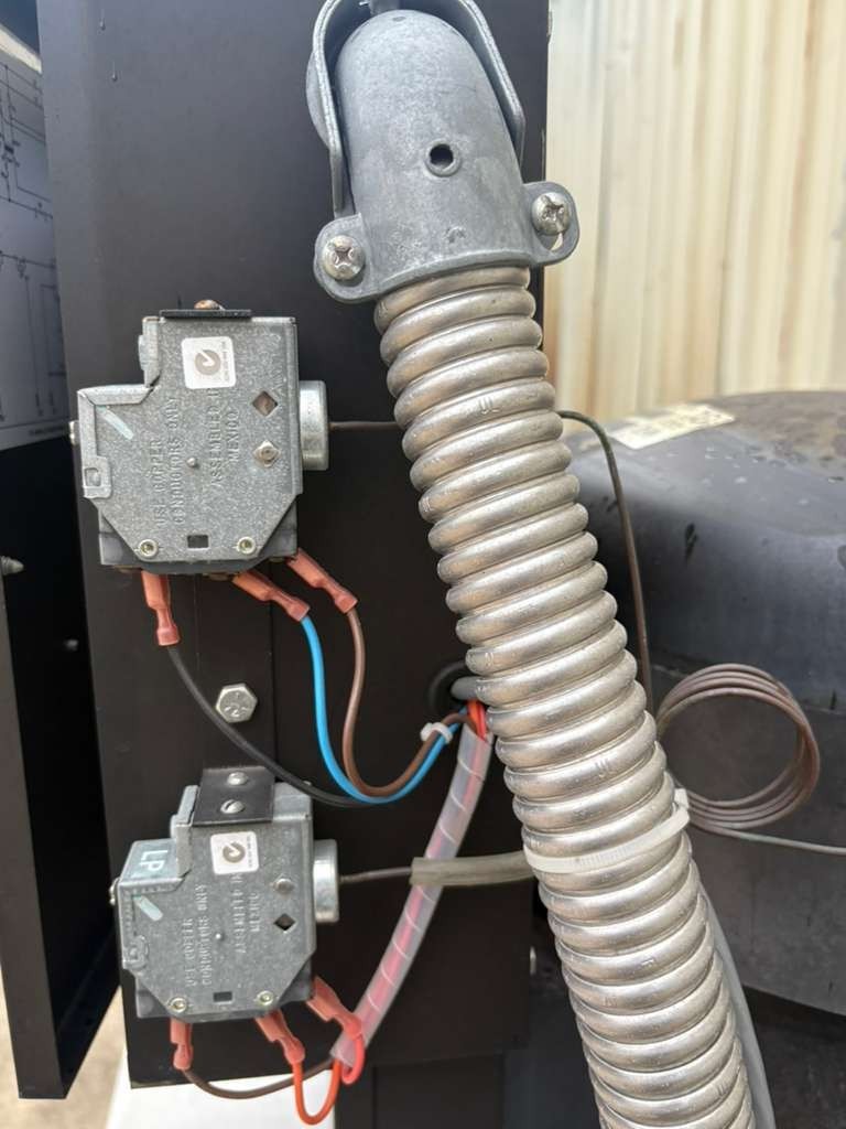 Multistack Water Cooled Chiller Model MS50B1A2W S/N: 11 08 20 w/ SWEP B45X60