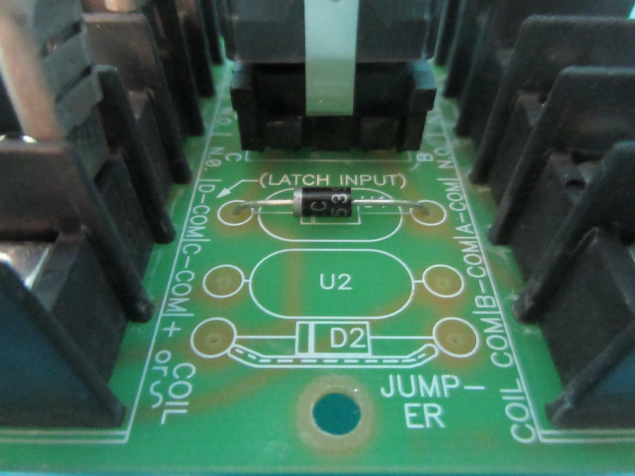 AMETEK 80-9215914-90 REV B 70-411590-90 A BOARD WITH BEC-0526 & KHAU-17D18-110