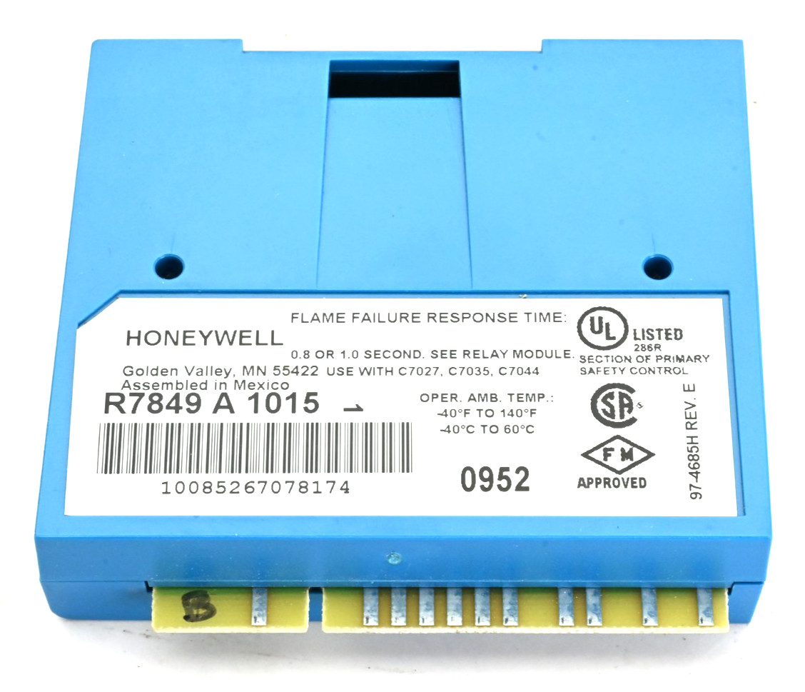 Honeywell R7849 A 1015 Solid-State Ultraviolet Amplifier R7849A1015