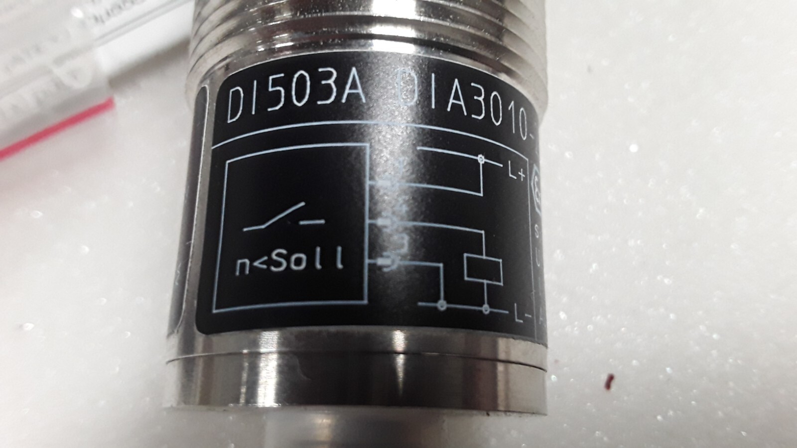 Efector DI503A DIA3010-ZPKG/US-100-DPS/3D/5S New NIB read description