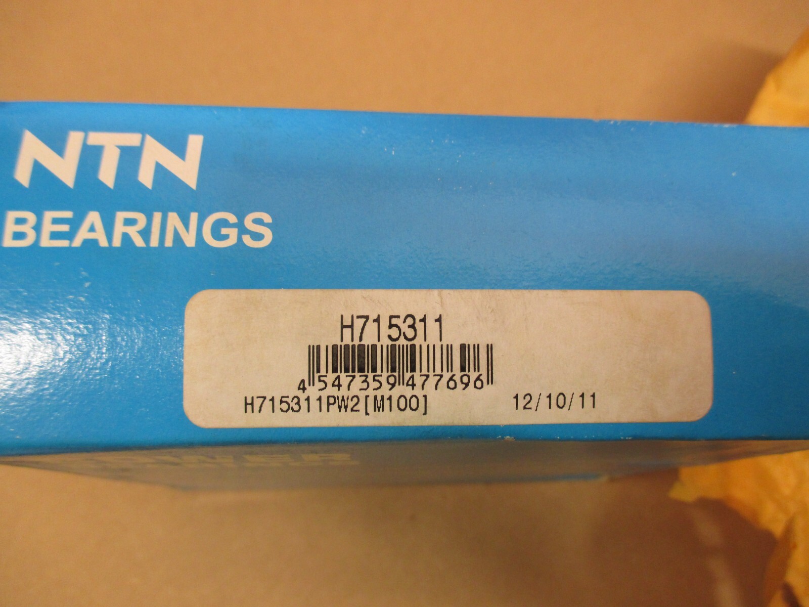 NTN BOWER H715311PW2 BEARING CUP MOHAWK 451984 NEW