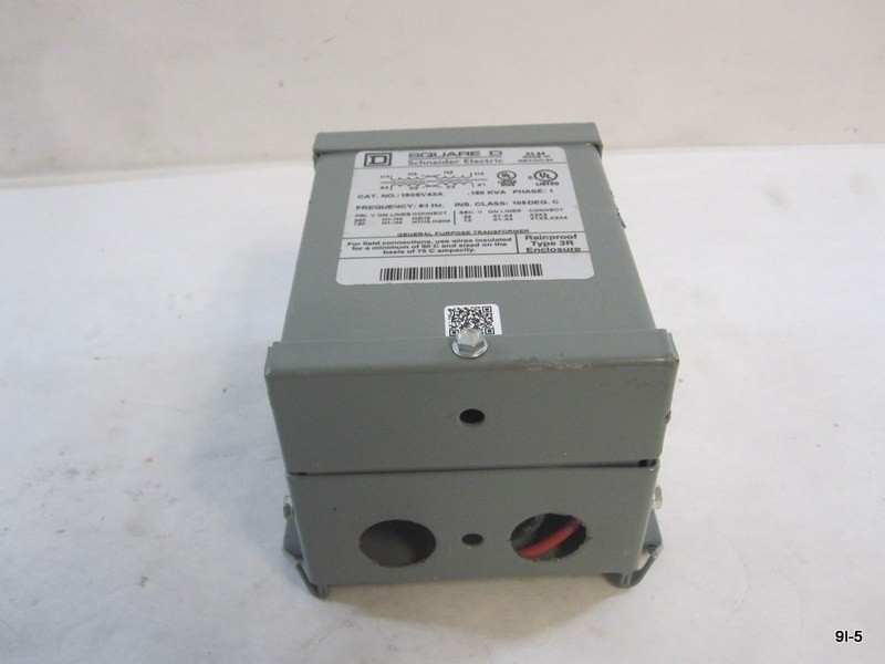 Square D 150SV43A General Purpose Transformer .150KVA 1 Phase 1429OMF
