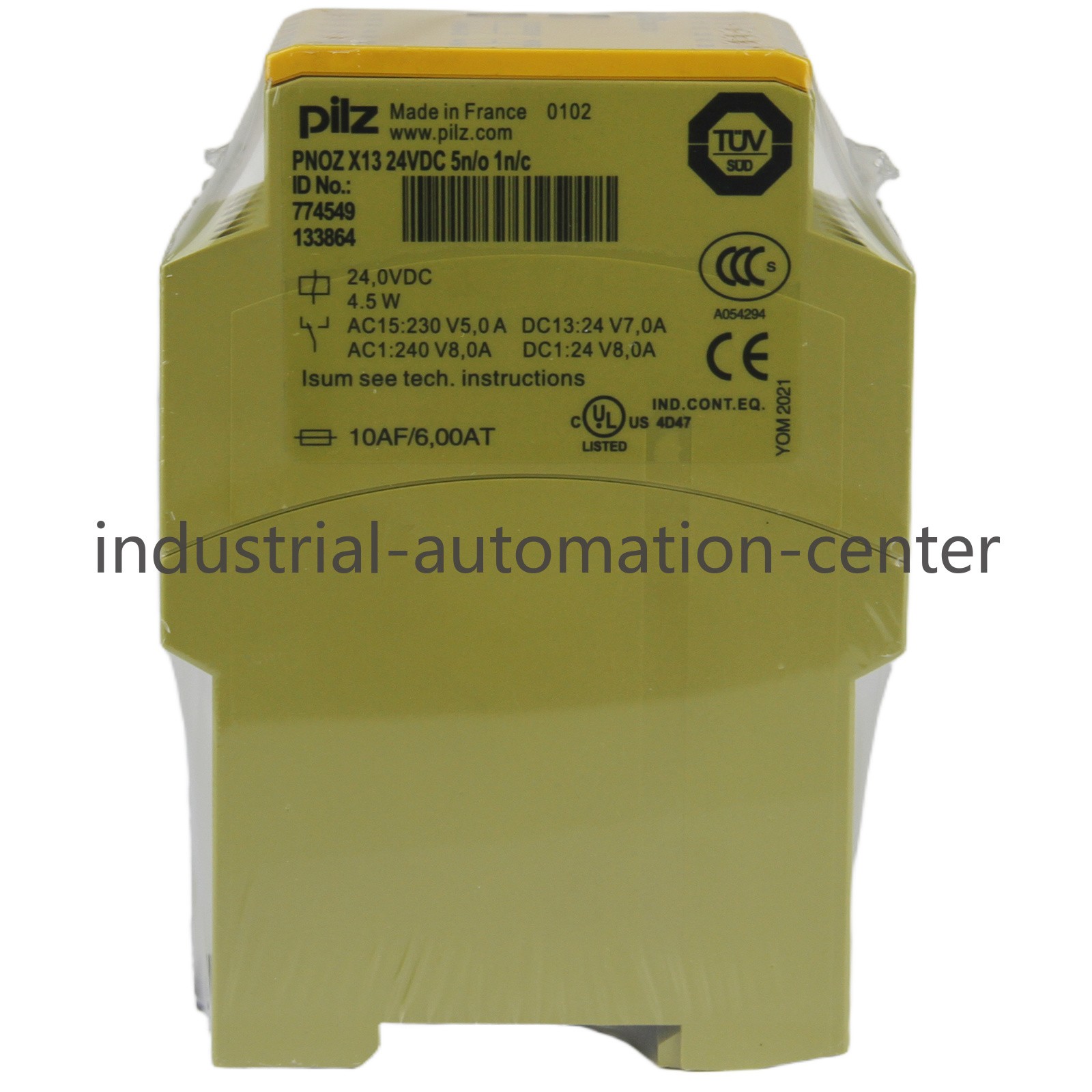 One Brand New PILZ PNOZ X13 774549 Safety Relay 24VDC