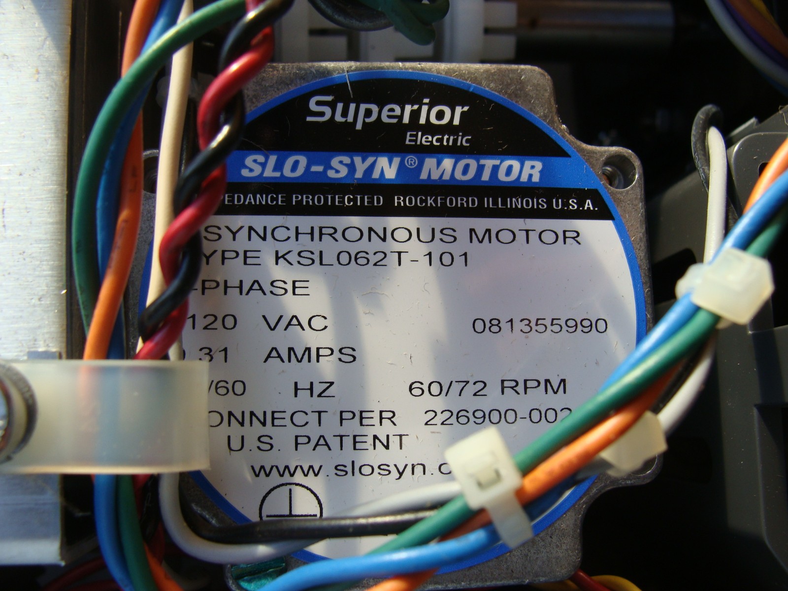 “Parts for” HONEYWELL ACTUATOR MOTOR 2001-400-090-126-280-20-10001-1-0-00 120V