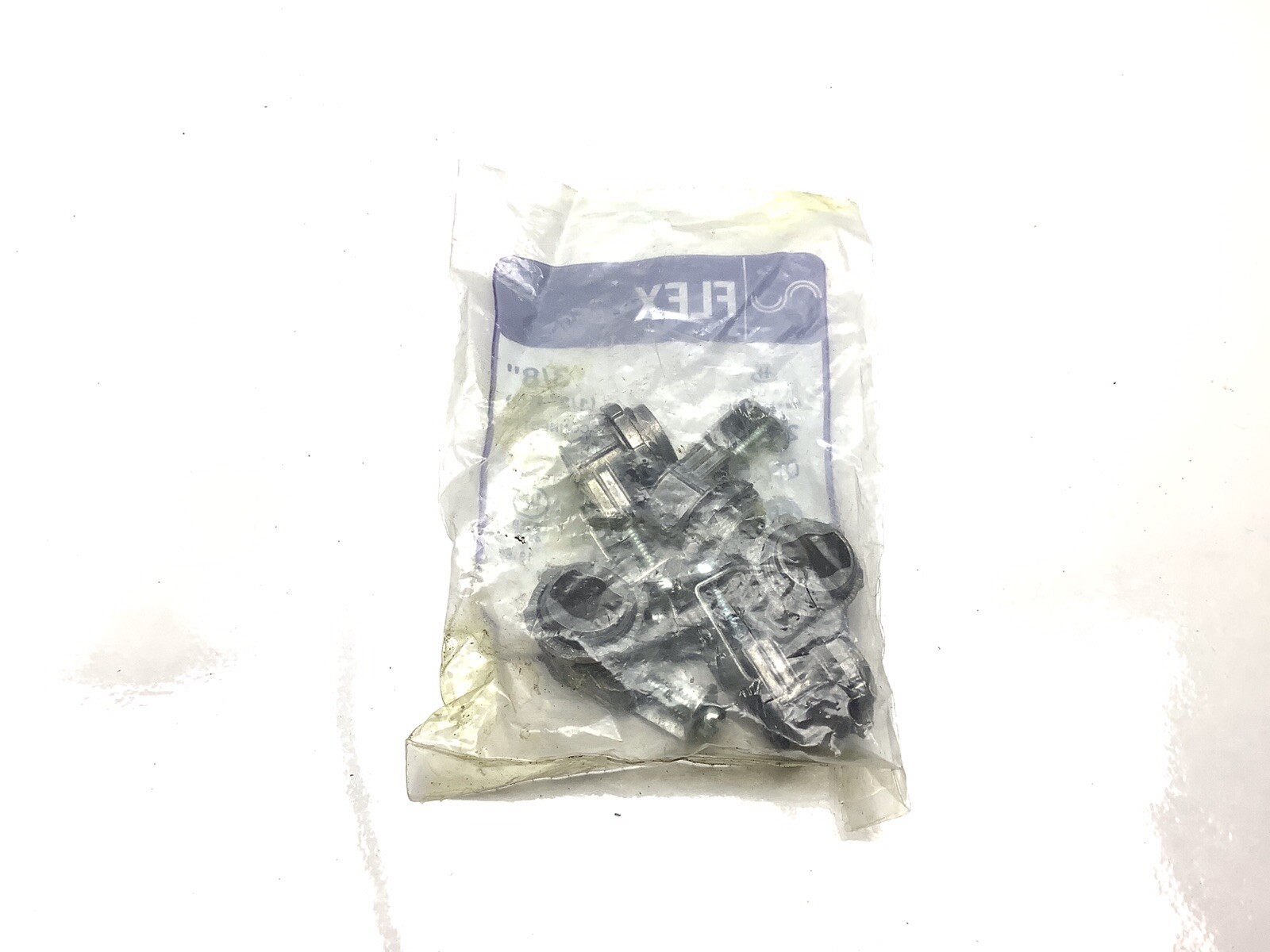 Halex Flex 3/8″ Saddle Connector 1 Pack 20670 NEW