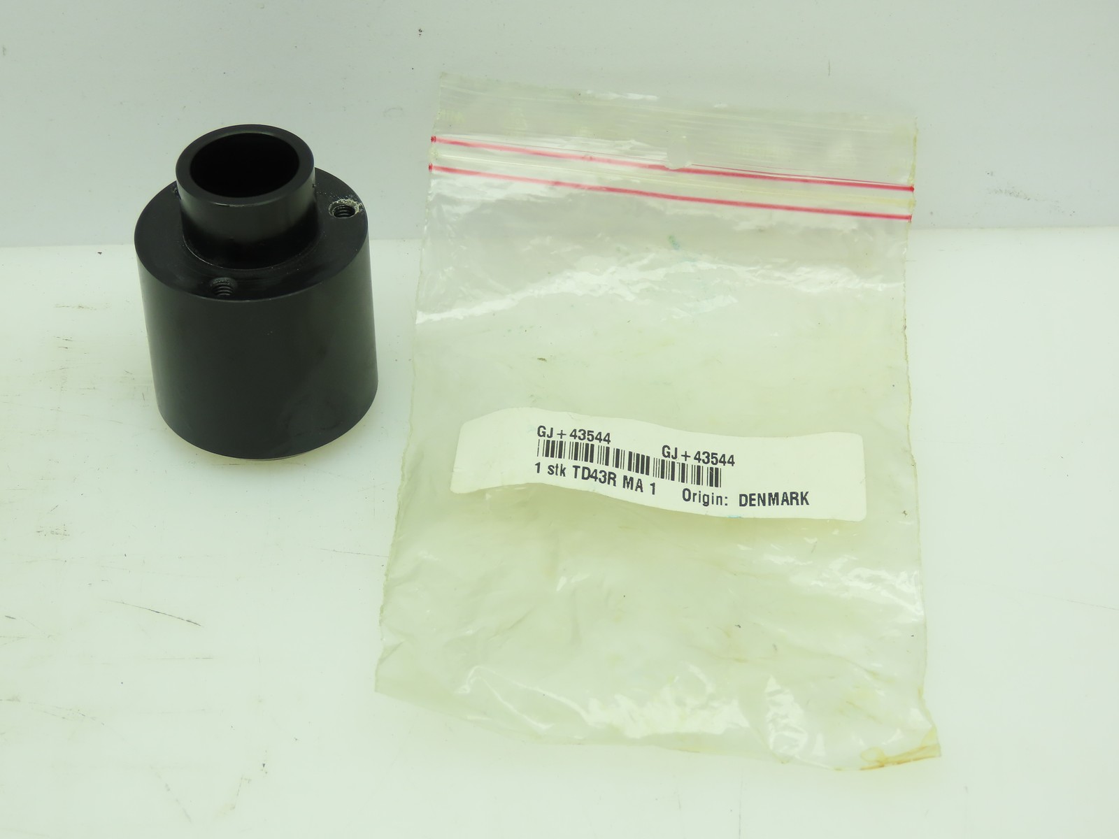 Glunz Jensen GJ+43544 Plastic Roller End 20MM ID 44.4MM OD
