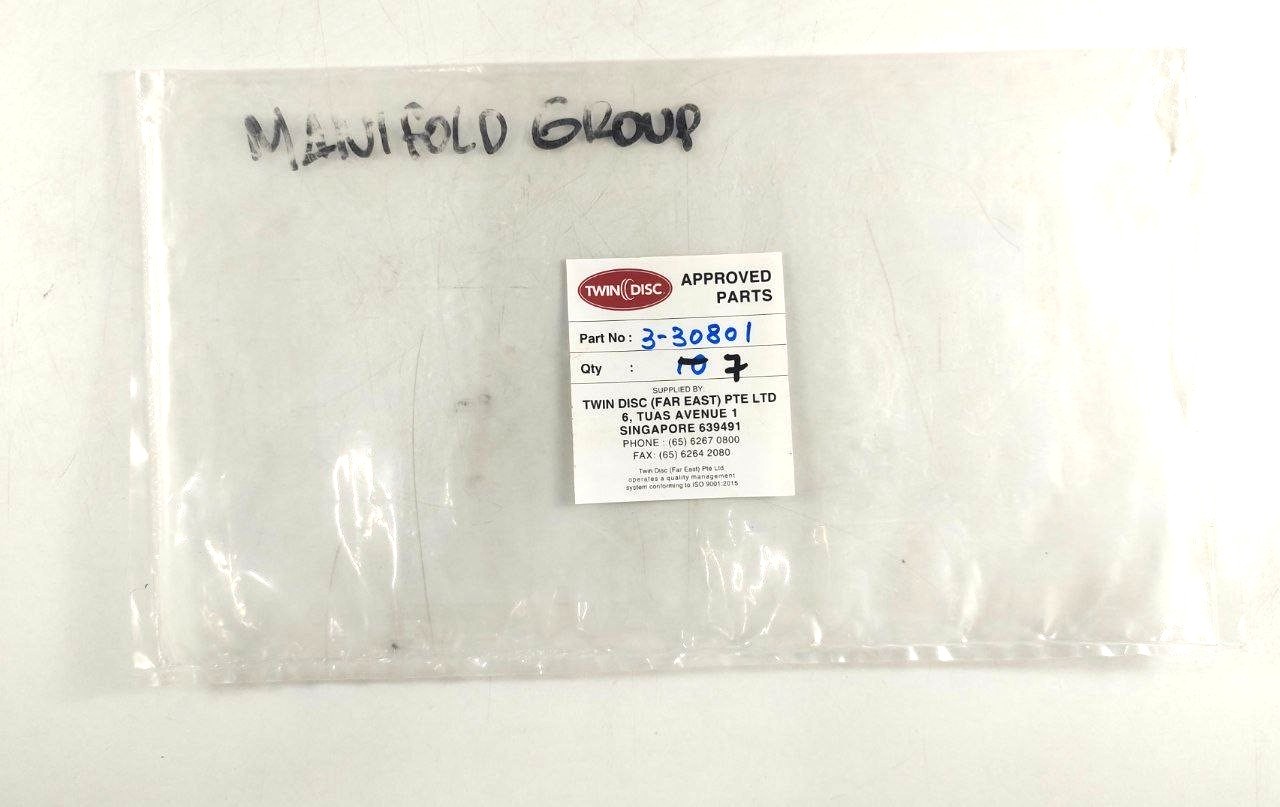 Gasket P/N 3-30801 For Twin Disc ( Pack of 7 )