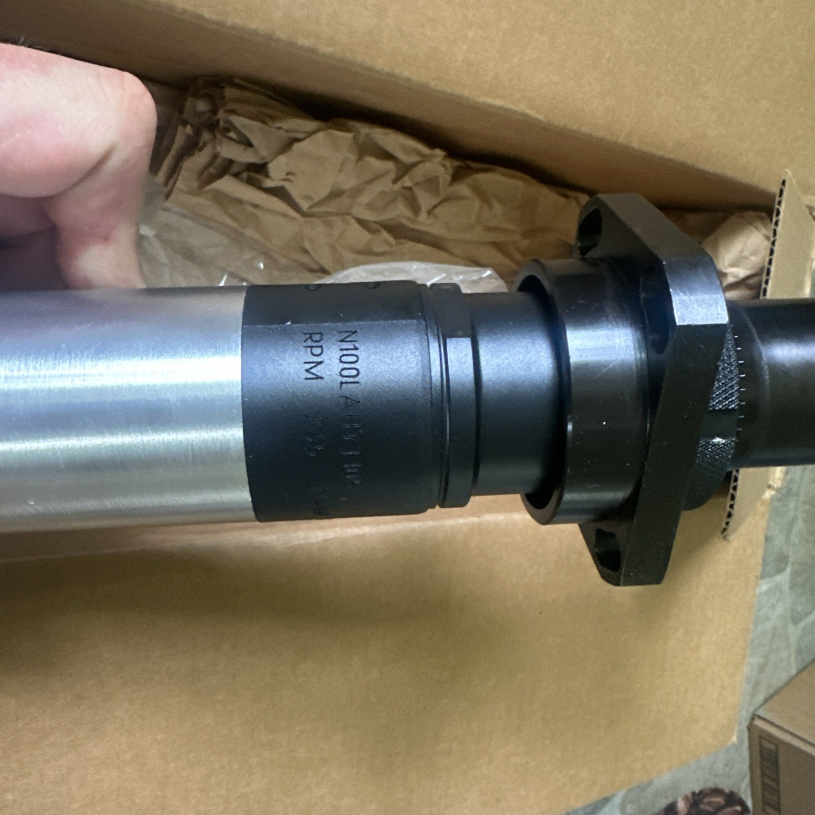 Rotor Tool RT Pneu-Tork Air Sensing Torque Control N100LAHYT105