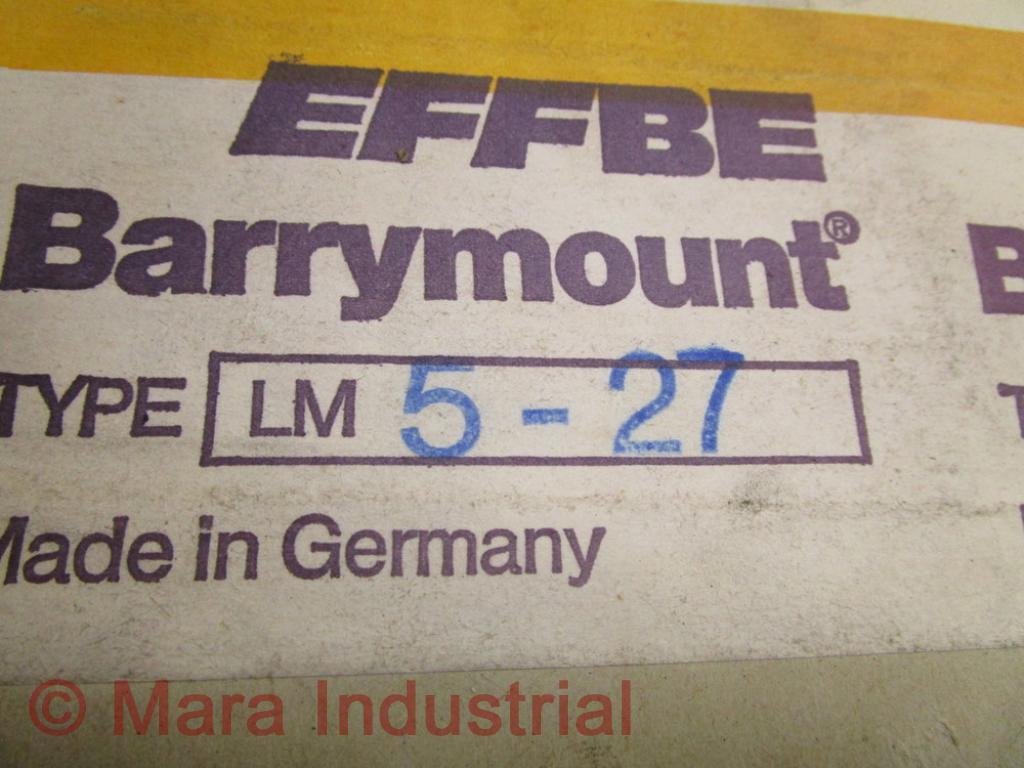 Effbe Barrymount LM5-27 Vibration Damper