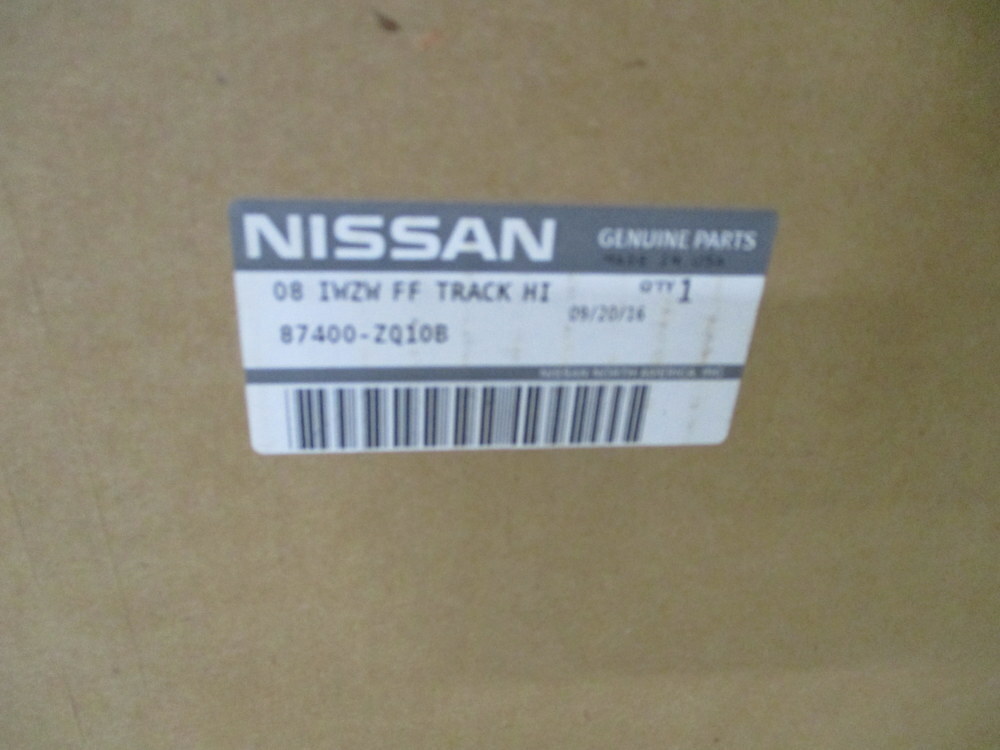 Nissan 87400-ZQ10B Seat Adjuster 87400ZQ10B