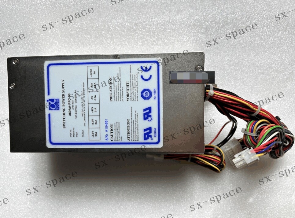 1pcs TK350AA-PFC-50 2U 350W 100% tested by DHL or FEDEX