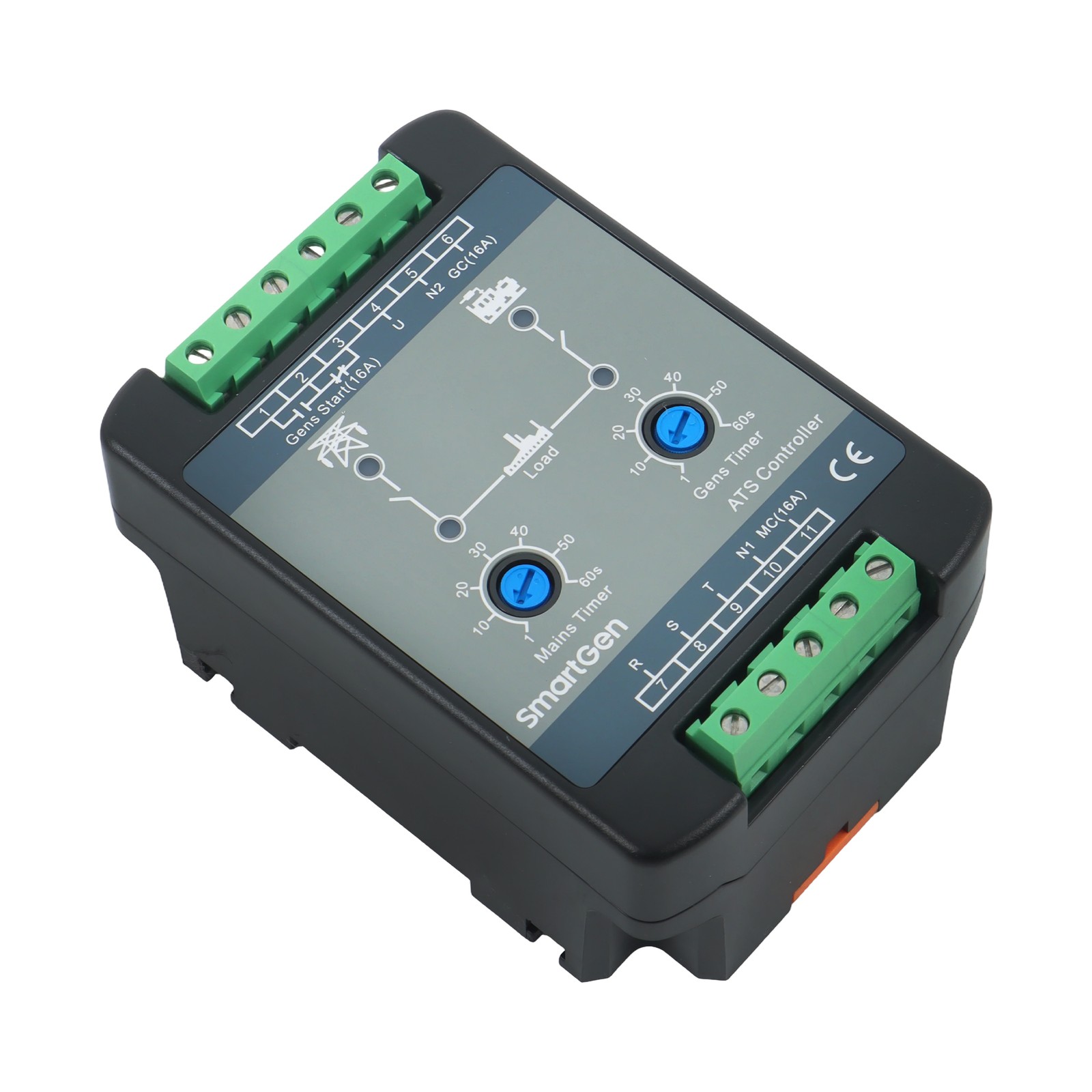 HAT310-S01 ATS Controller for Diesel Generator Control Module 120VAC