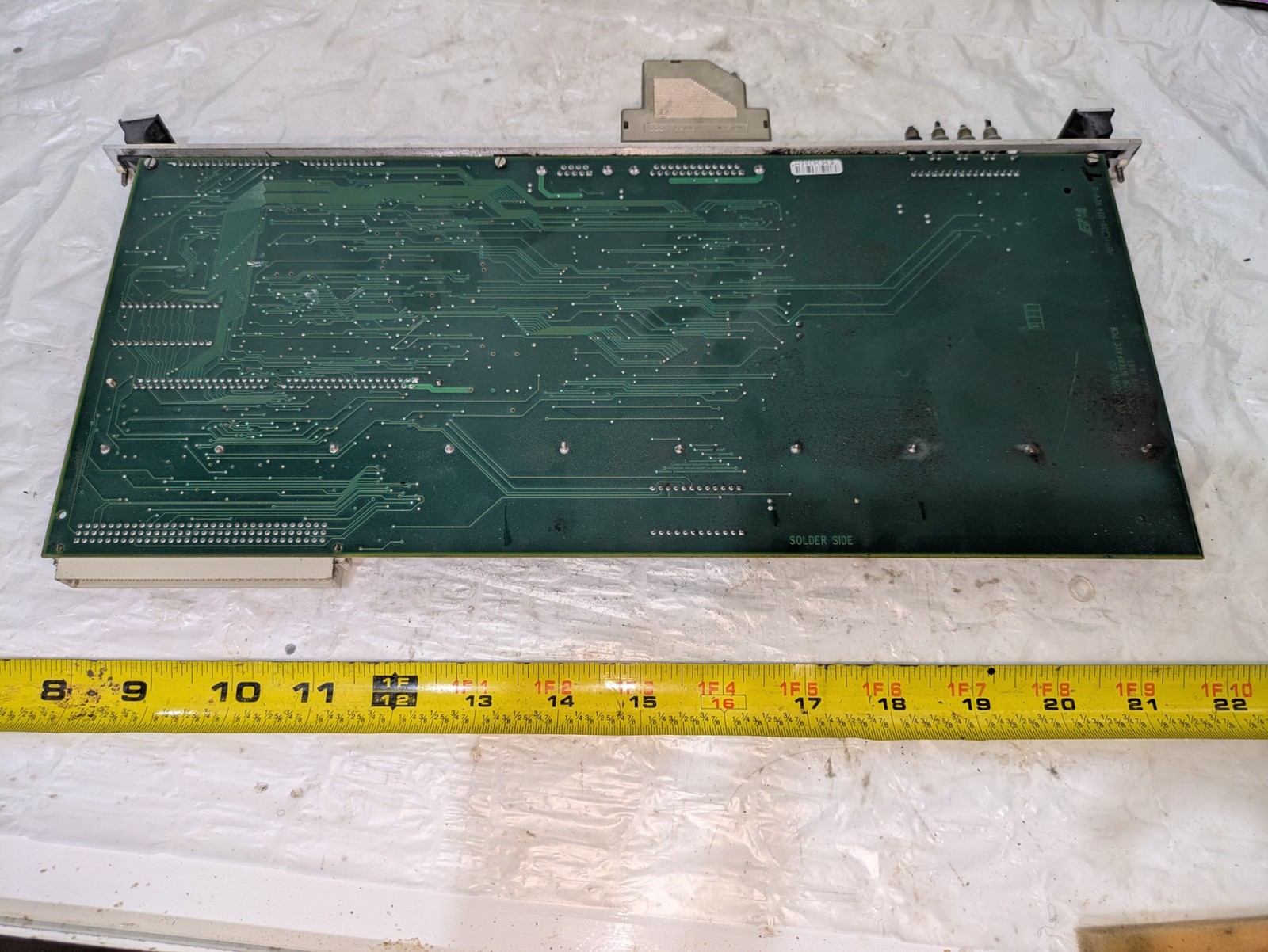 VAN DORN PCB PC330-034 REV C OPERATOR INTERFACE