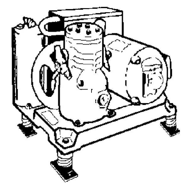 Mason Industries 5Xr64 Flr Mnt Seismic And Wind Vibration Isltr, Capacity