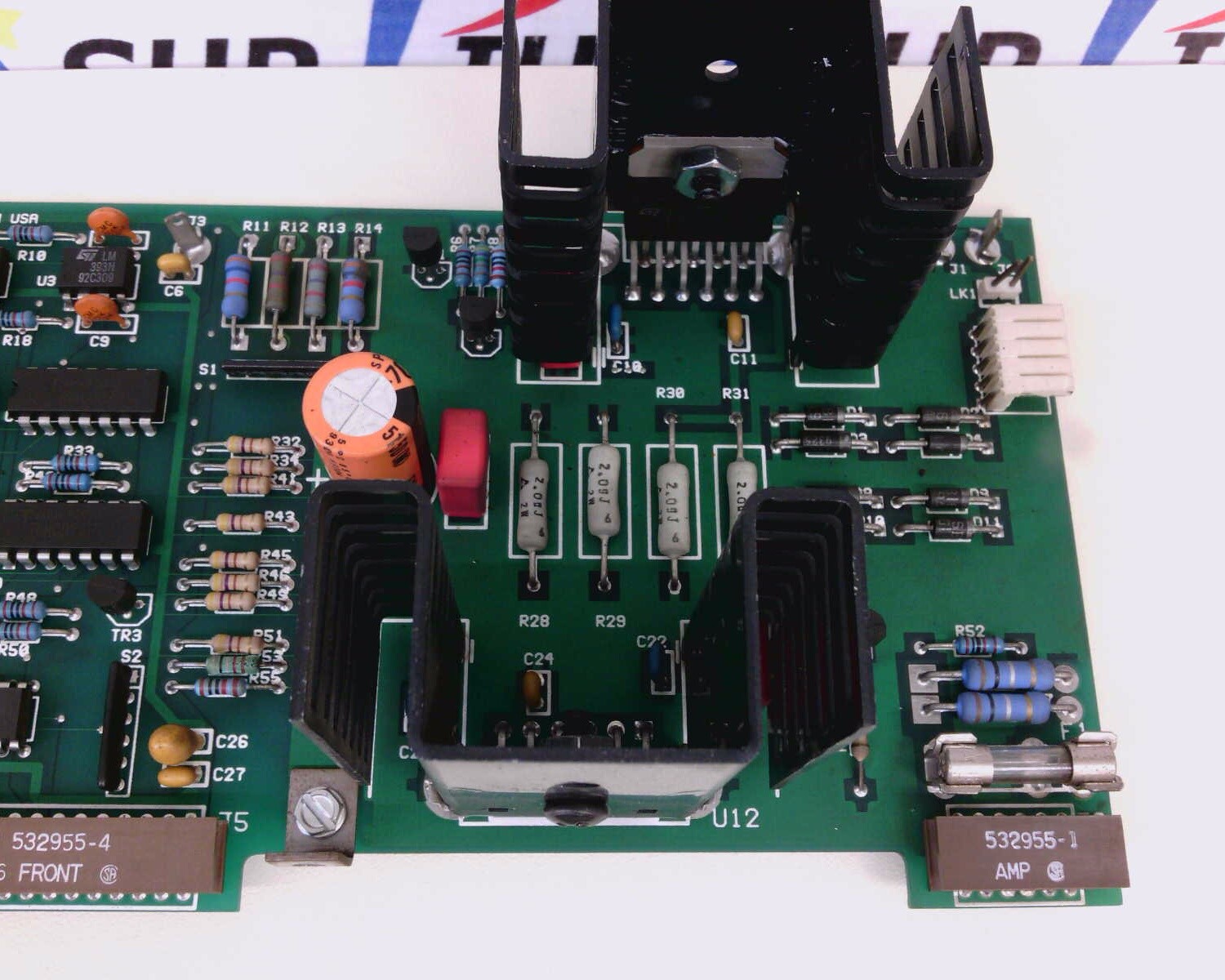 USSP Deltronic PCB 46102501 3630201 MPC-5 Circuit Board MPC5 Card