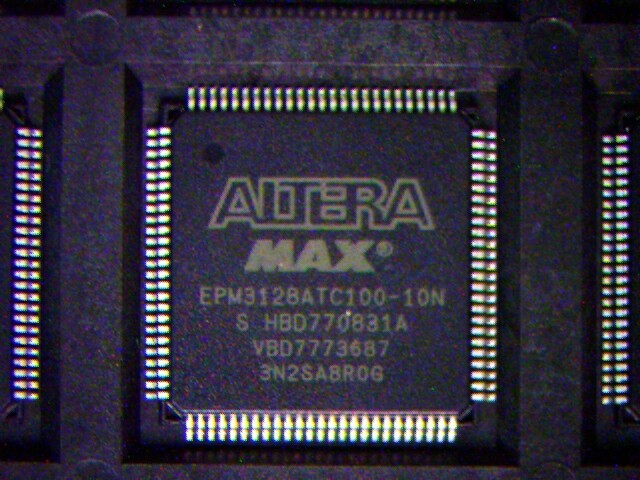 ALTERA EPM3128ATC100-10N Qty of 9 per Lot ALTERA EPM3128ATC100-10N