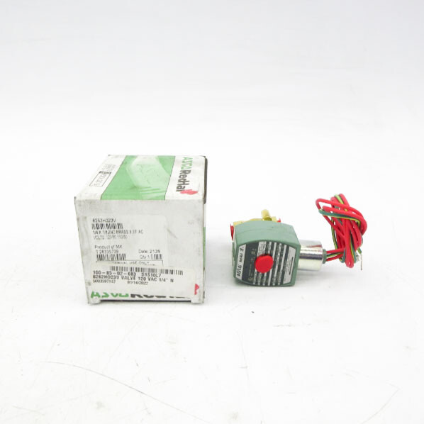ASCO 8262H023V 110/120V 260PSI 1/4″ NSMP
