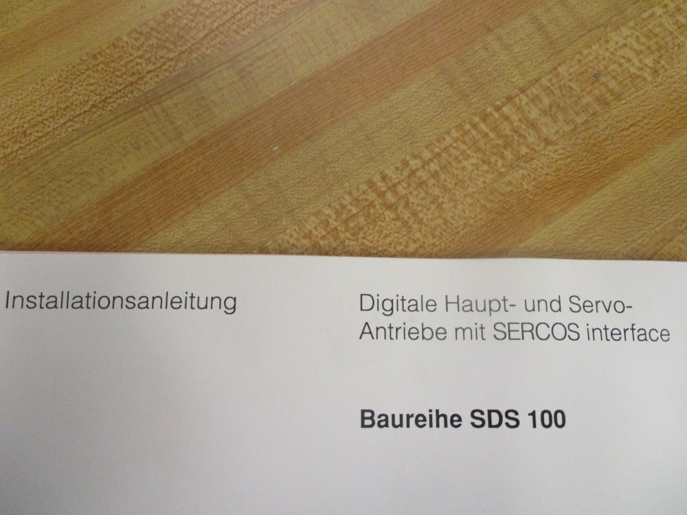 ABB D-ANT-4101-92 Series SDS 100 Installation Instructions In German DANT410192