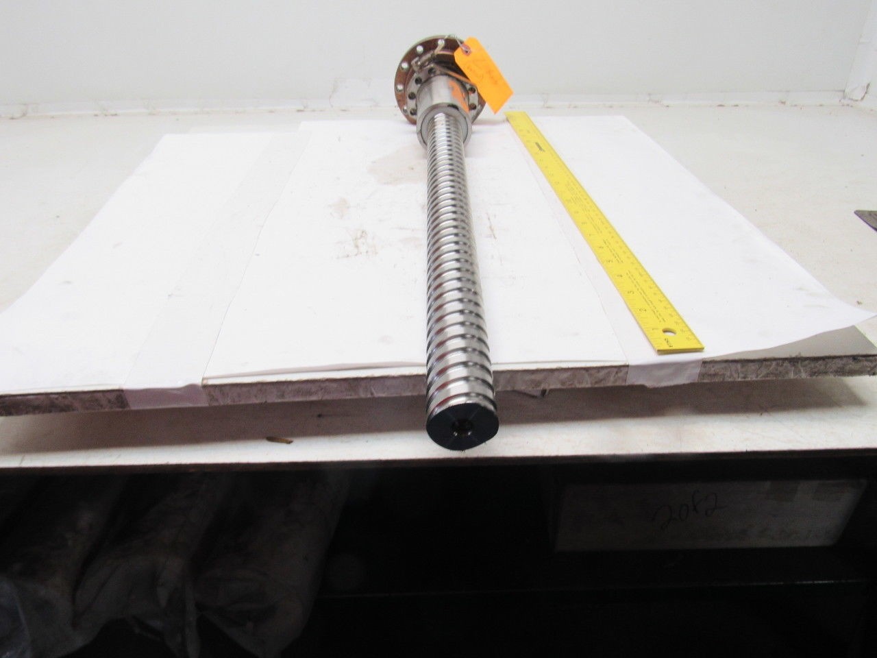SW BAS03-22 183.0 Z Axis Ball Screw & Nut Assembly 28-1/2″ OAL