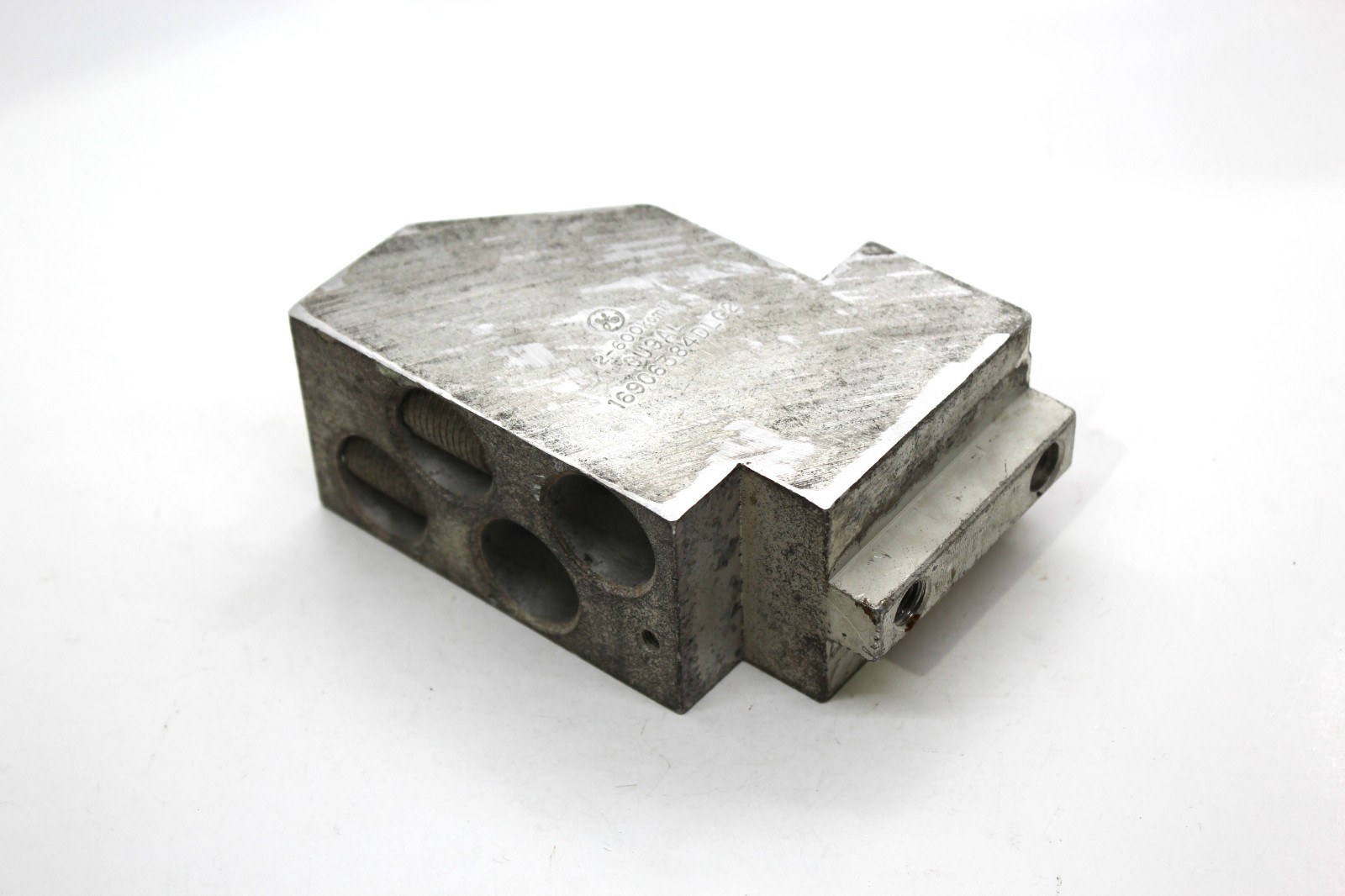 GE GENERAL ELECTRIC CU9AL 169C6384DLG2 ALUMINUM TERMINAL LUG 2-600KCMIL