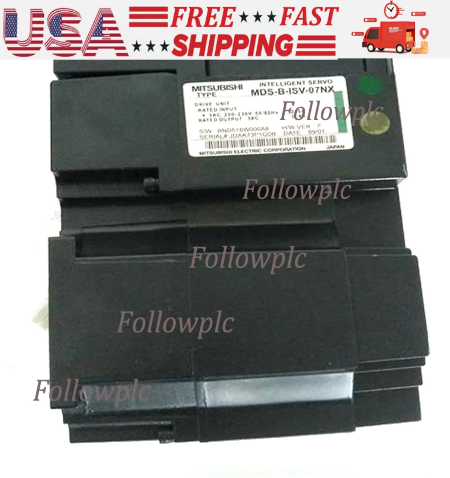 NEW MITSUBISHI MDS-B-ISV-07NX Servo Drive MDSBISV07NX