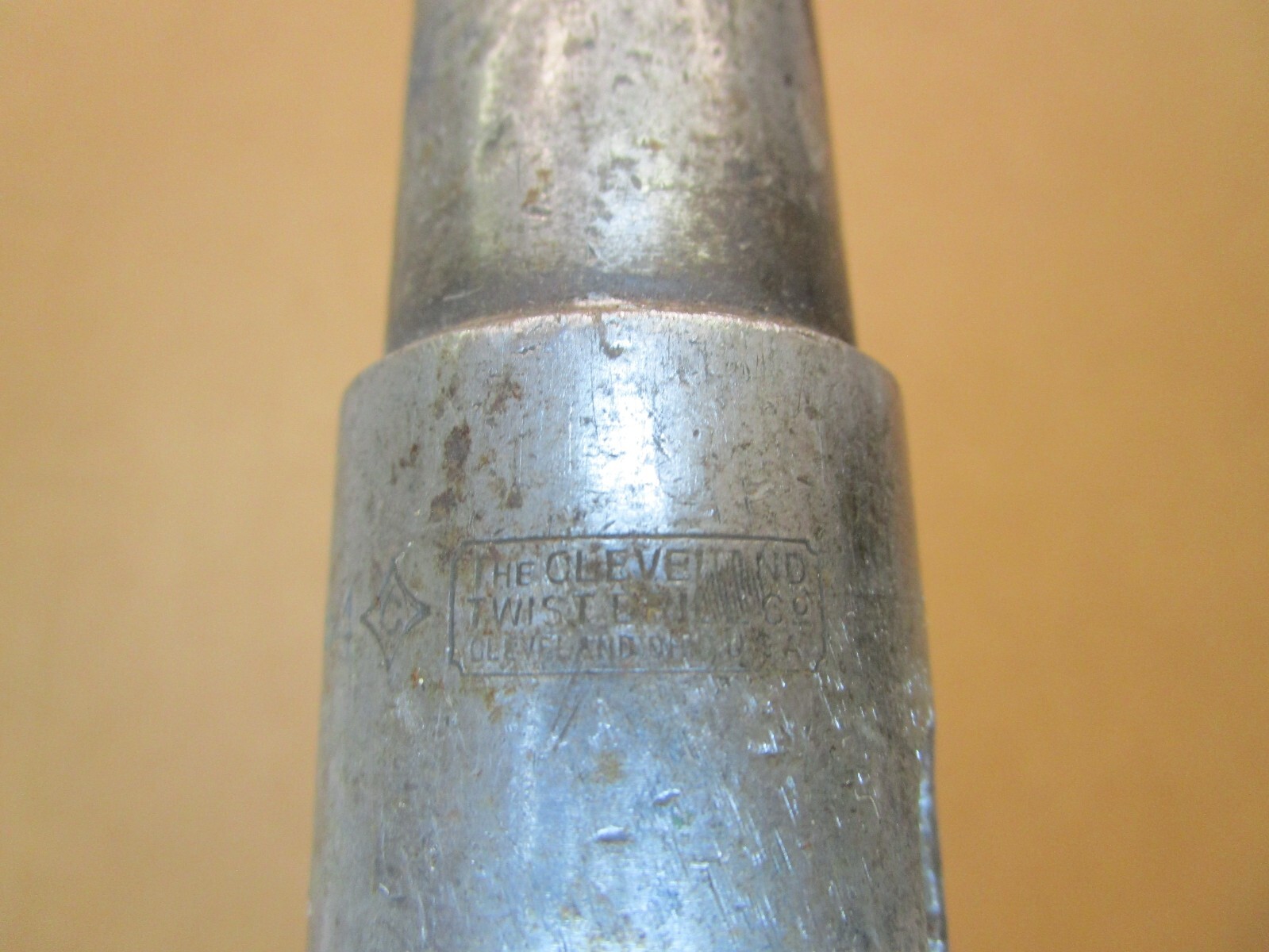 MT4 to MT3 Morse Taper Adapter ~9″ Length Cleveland Twist Drill Co 1522OMF
