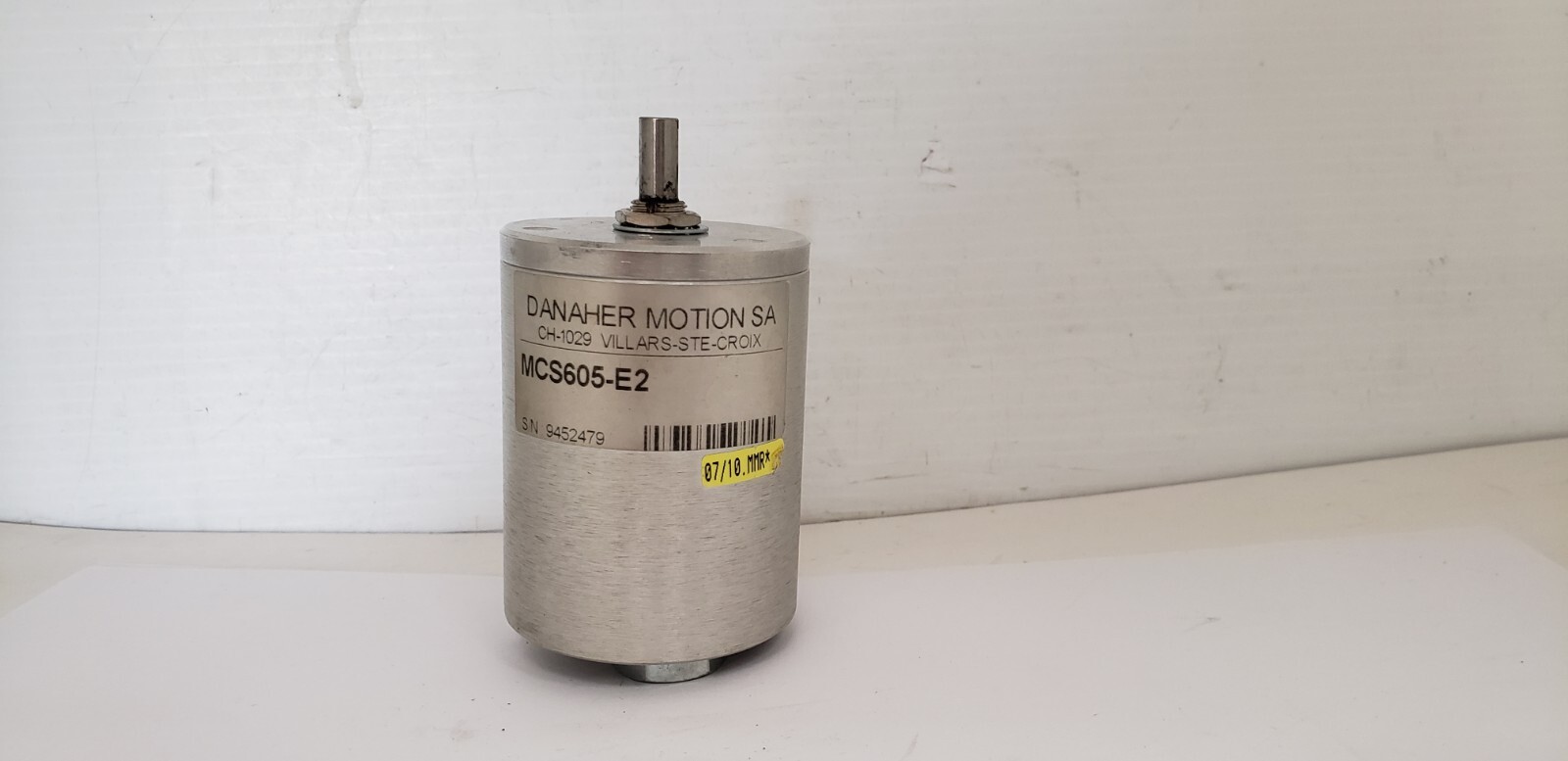 DANAHER MOTION MCS605-E2 POSITION SENSOR ROTARY, 15MA 10-30VDC