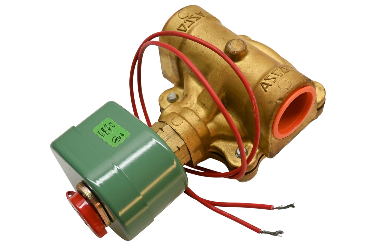 ASCO 8210D14 15.4W 120V/60Hz-110V/50Hz Solenoid Valve NOS