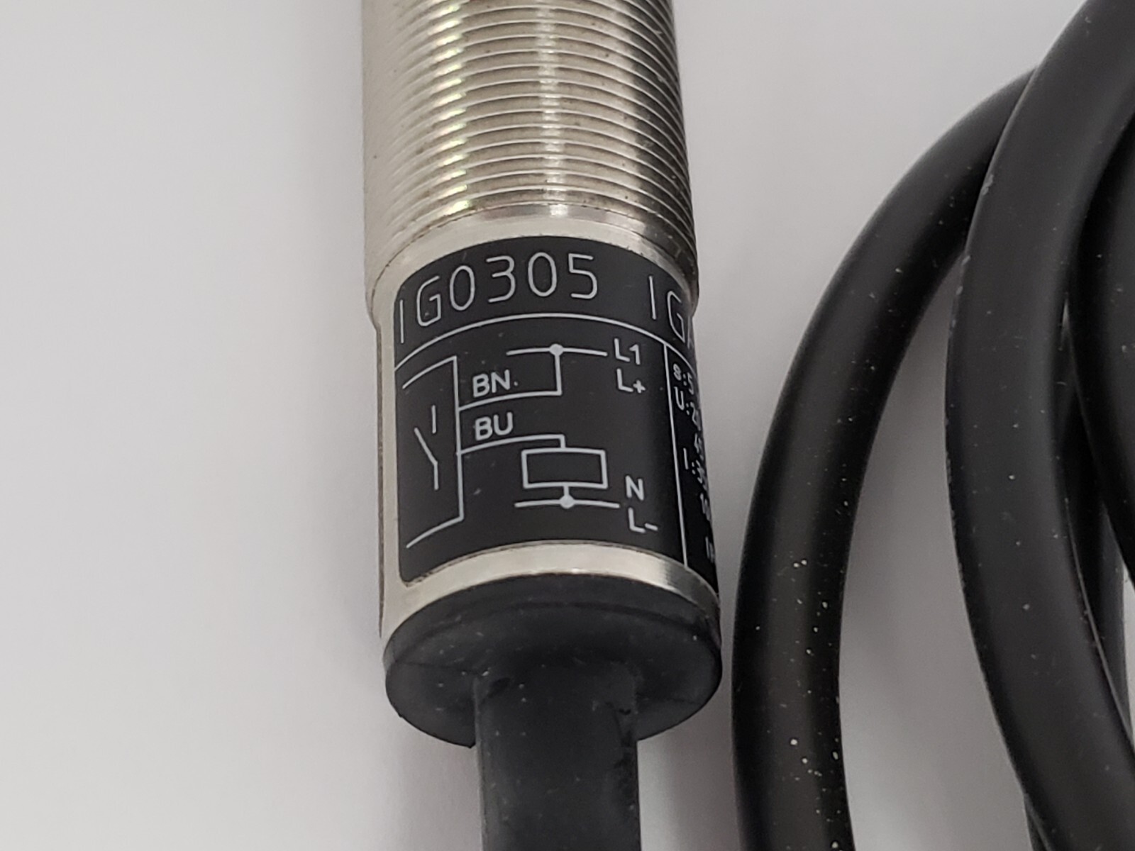 EFECTOR IFM IGA2005ABOA PROXIMITY SENSOR 2 WIRE 20-250V AC/DC (IG0305)