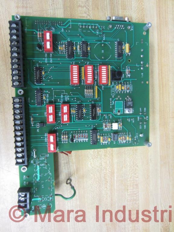 Uticor 60D87-4 Circuit Board 60D874 75H79