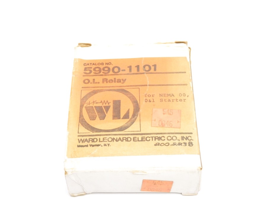 WARD LEONARD ELECTRIC 5990-1101 NSMP